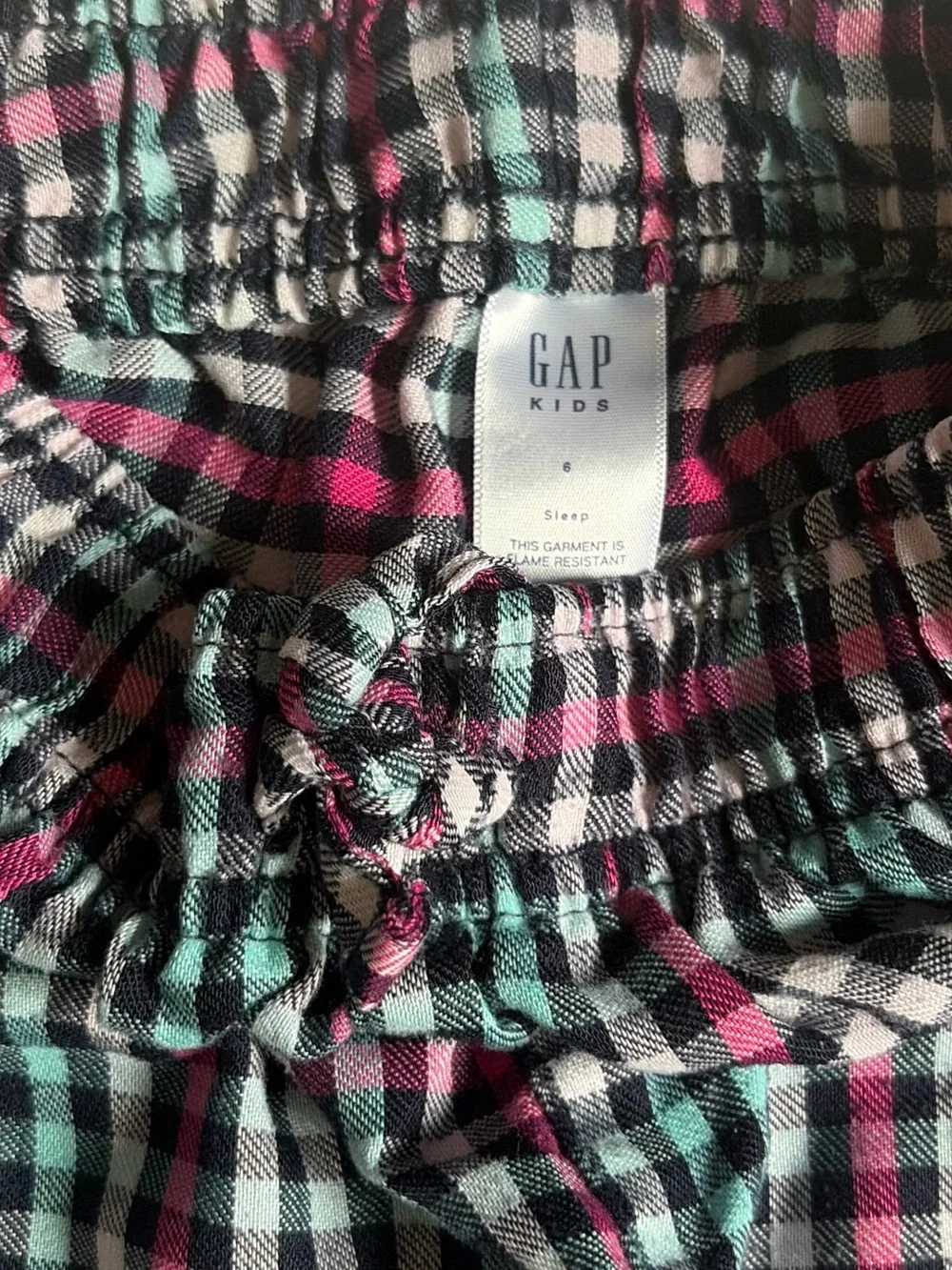 GAP Kids Pajama Set and Pajama Pants Size 6